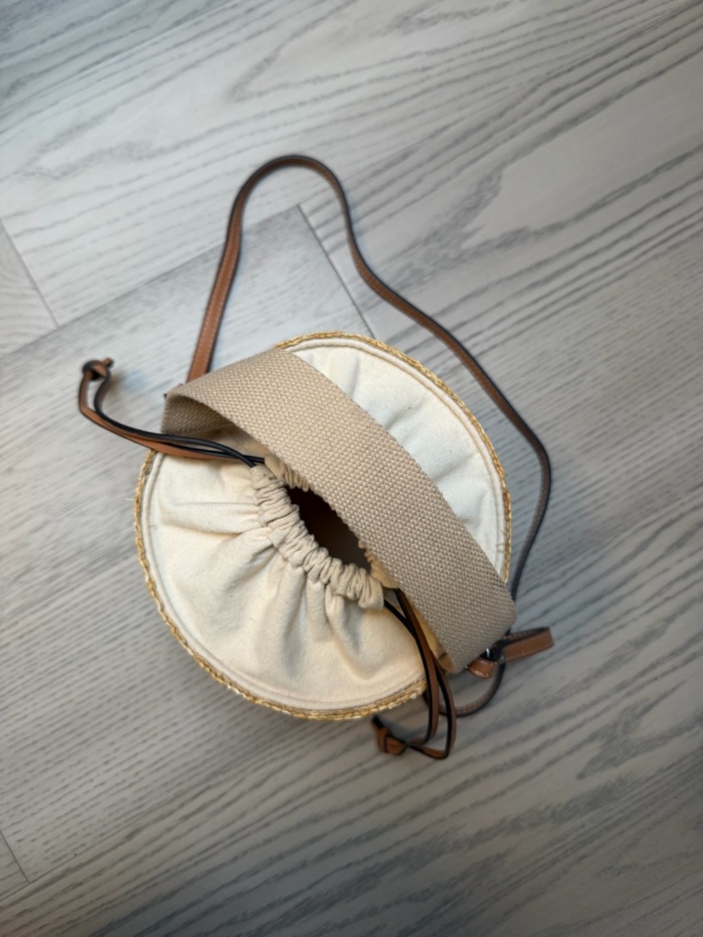 Mango straw bag - Picture 2 of 8
